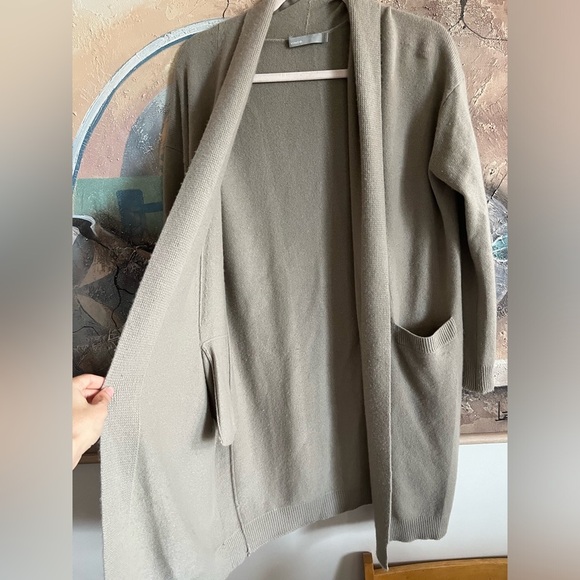 VINCE - 100 % Cashmere Raglan Sleeve Cardigan - very soft - Small - Picture 14 of 16